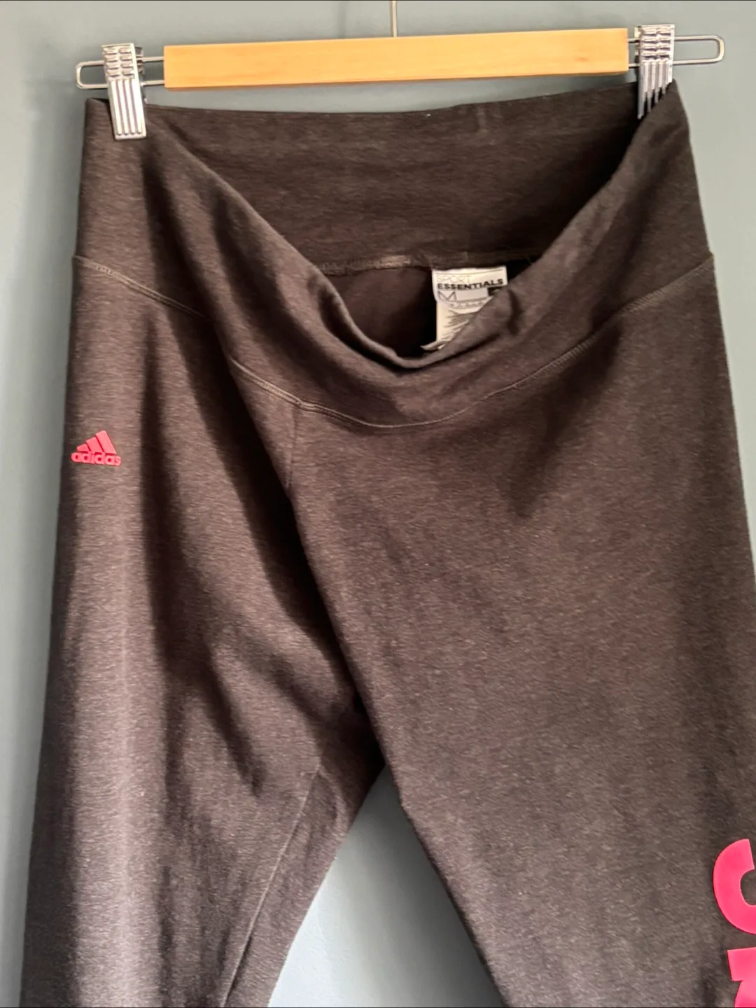 Adidas Sport Essentials Climalite Leggings - Size M image indicator(5)