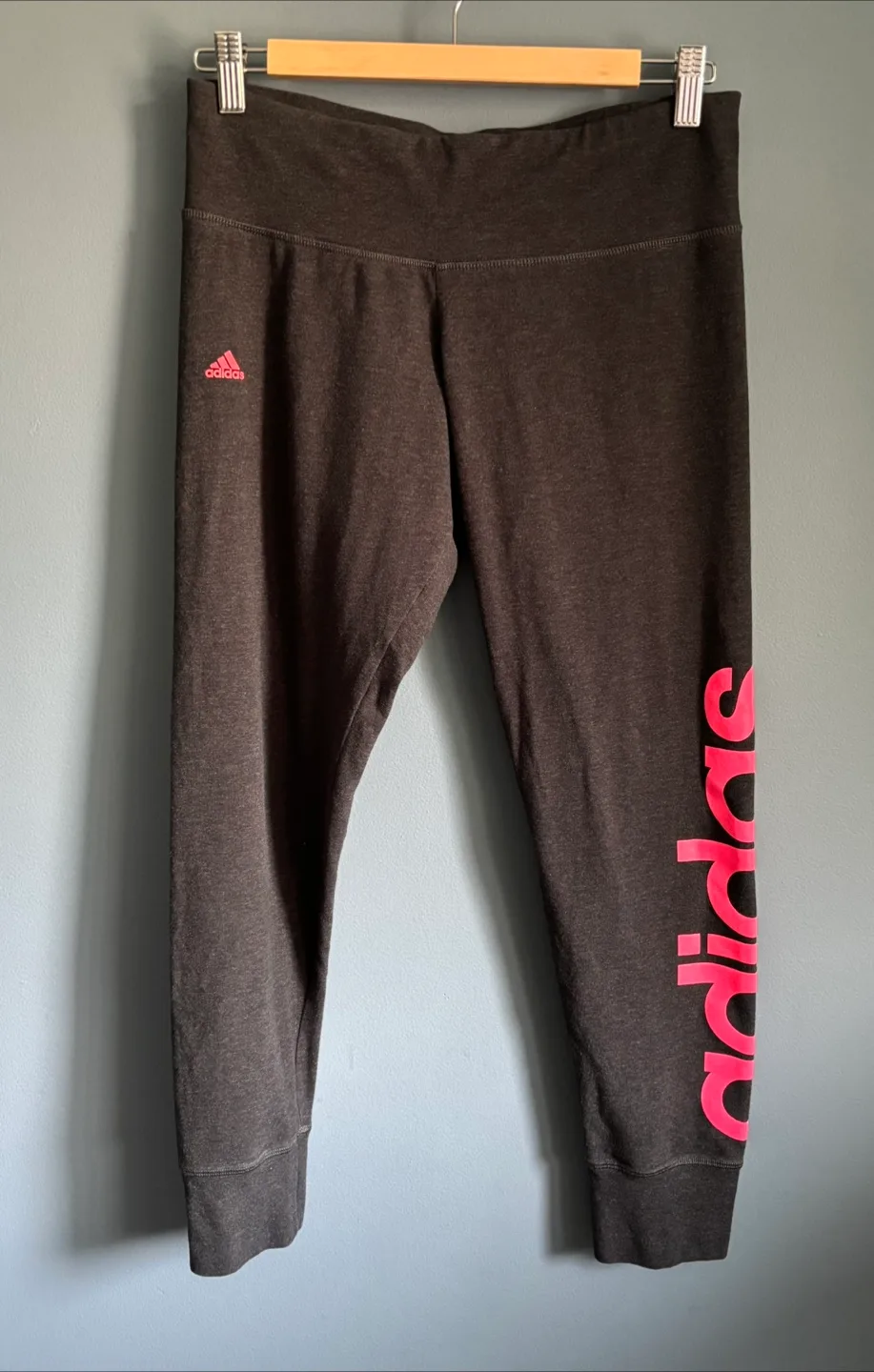 Adidas Sport Essentials Climalite Leggings - Size M thumbnail
