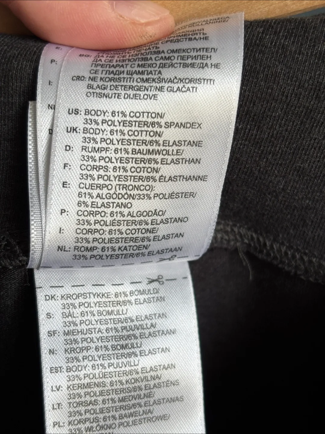 Adidas Sport Essentials Climalite Leggings - Size M image indicator(8)