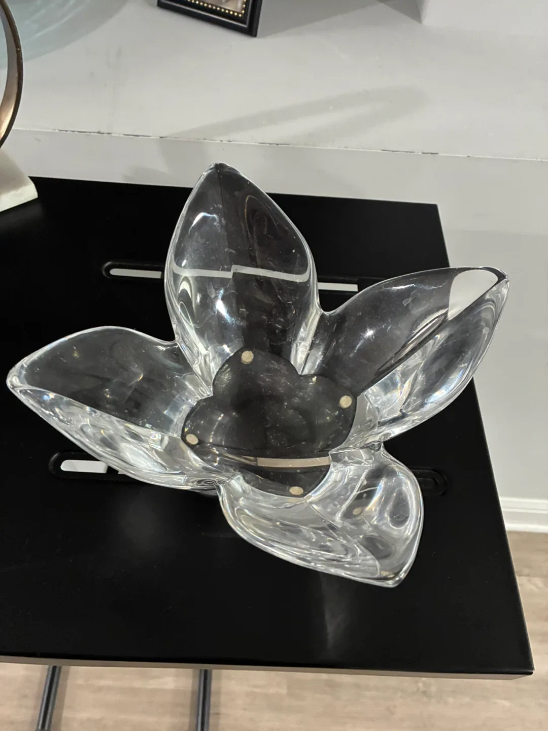 Orrefors Lotus Votive Candleholder thumbnail