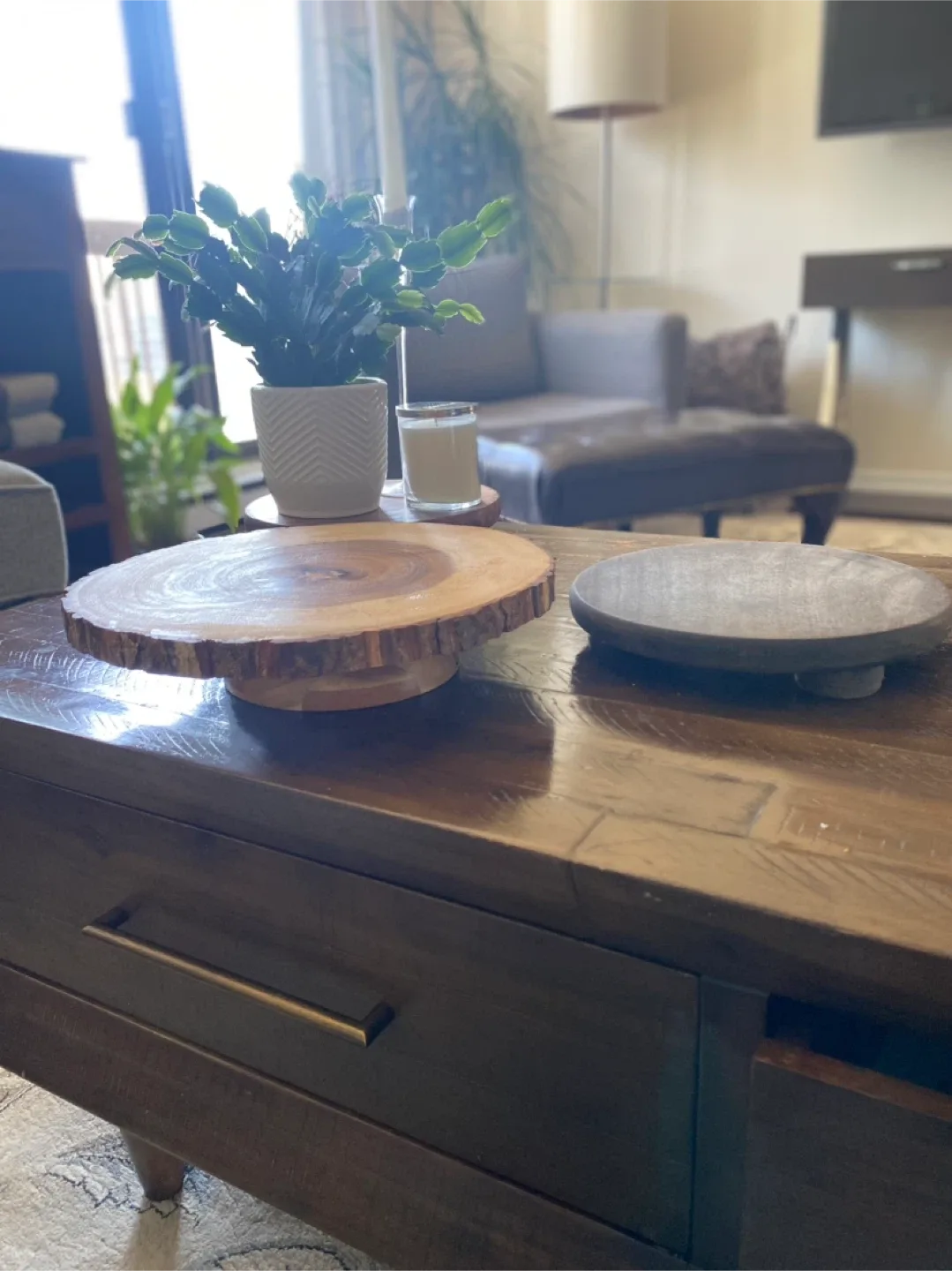 Wooden Cake Stands or display stand. 2 for 15$