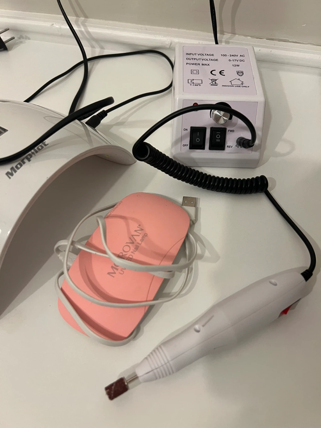 Nail Drill, UV Nail Lamp & Gel Polishs - photo 3