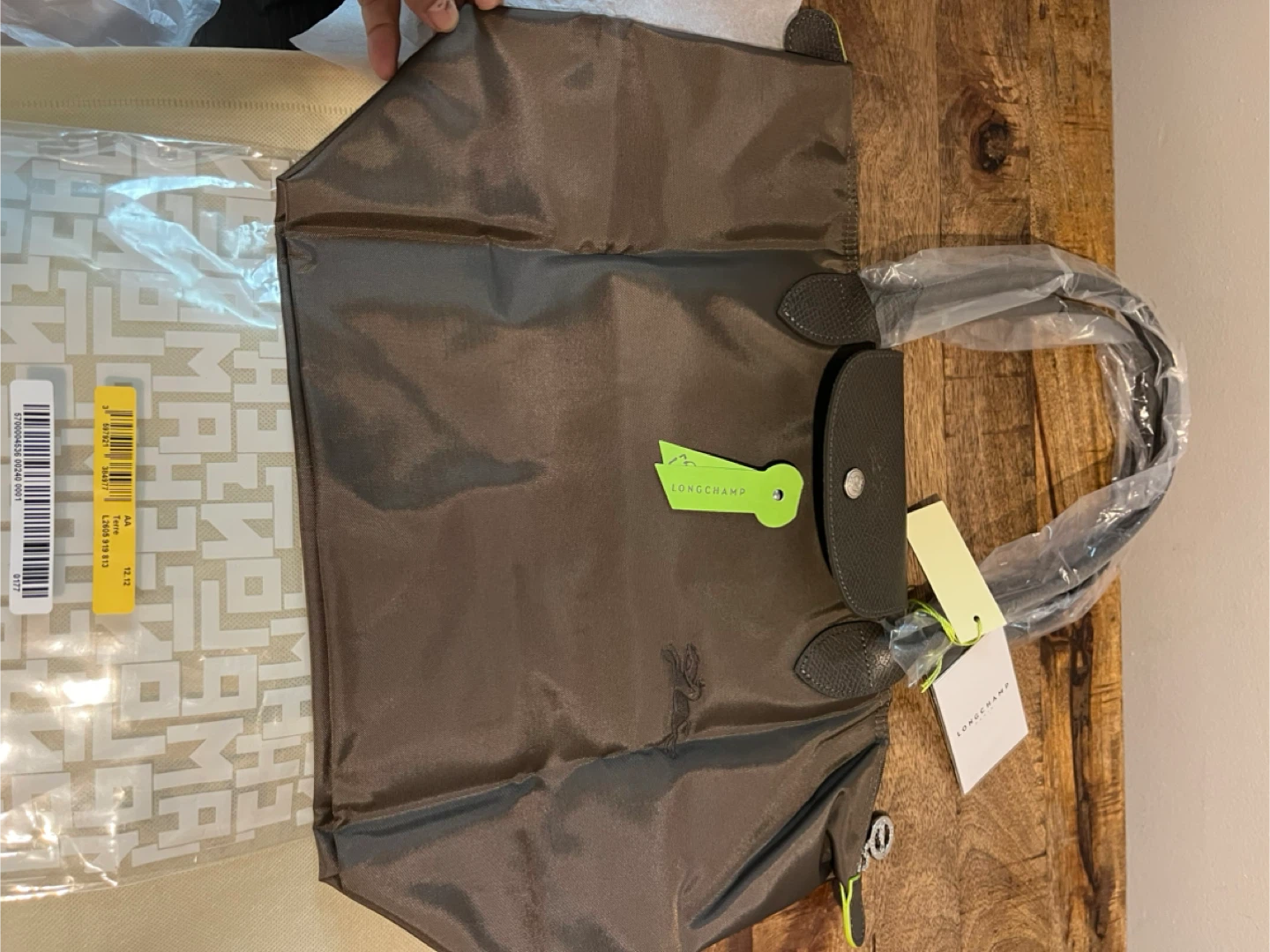 New Longchamp Le Pliage Terre Tote Bag - photo 2