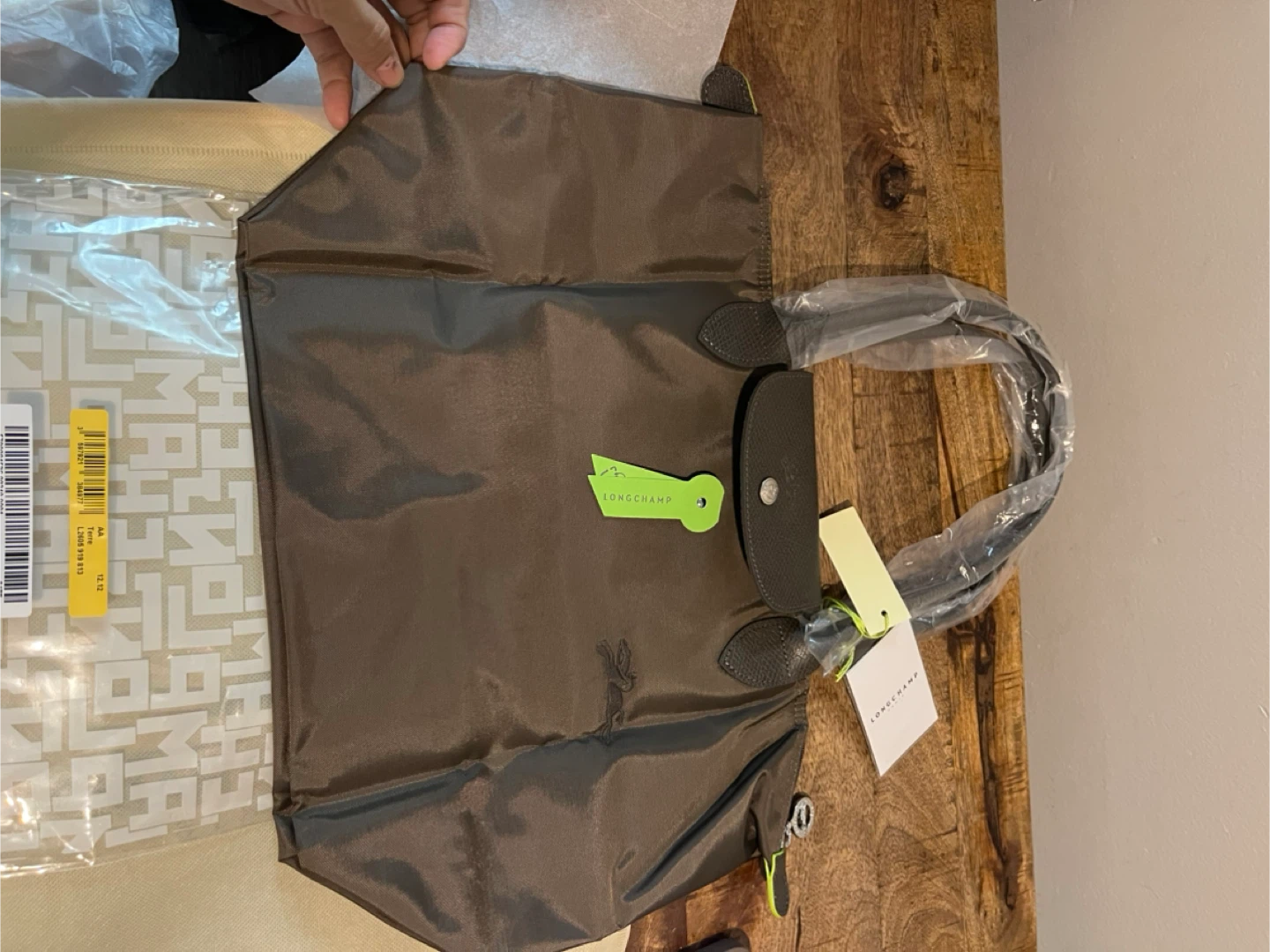 New Longchamp Le Pliage Terre Tote Bag - photo 3