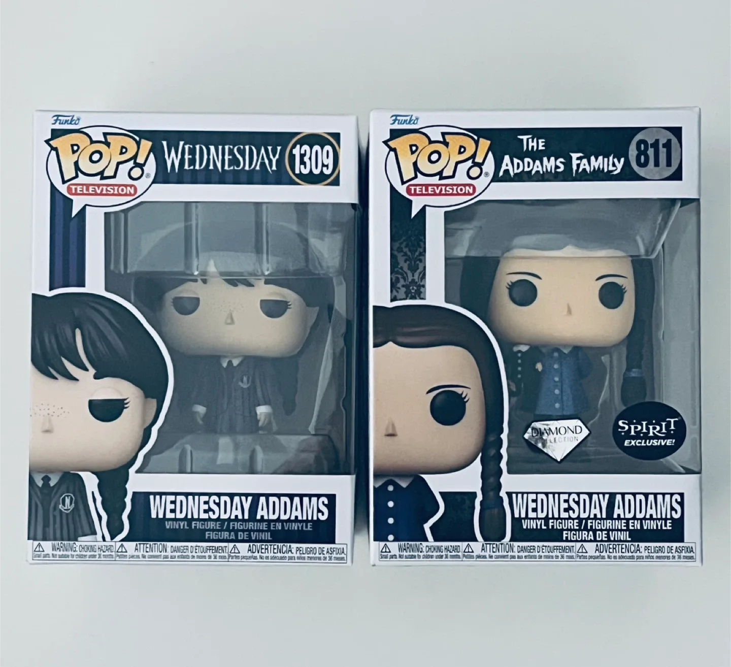 Funko Pop! Wednesday Addams Figures $15 for set thumbnail