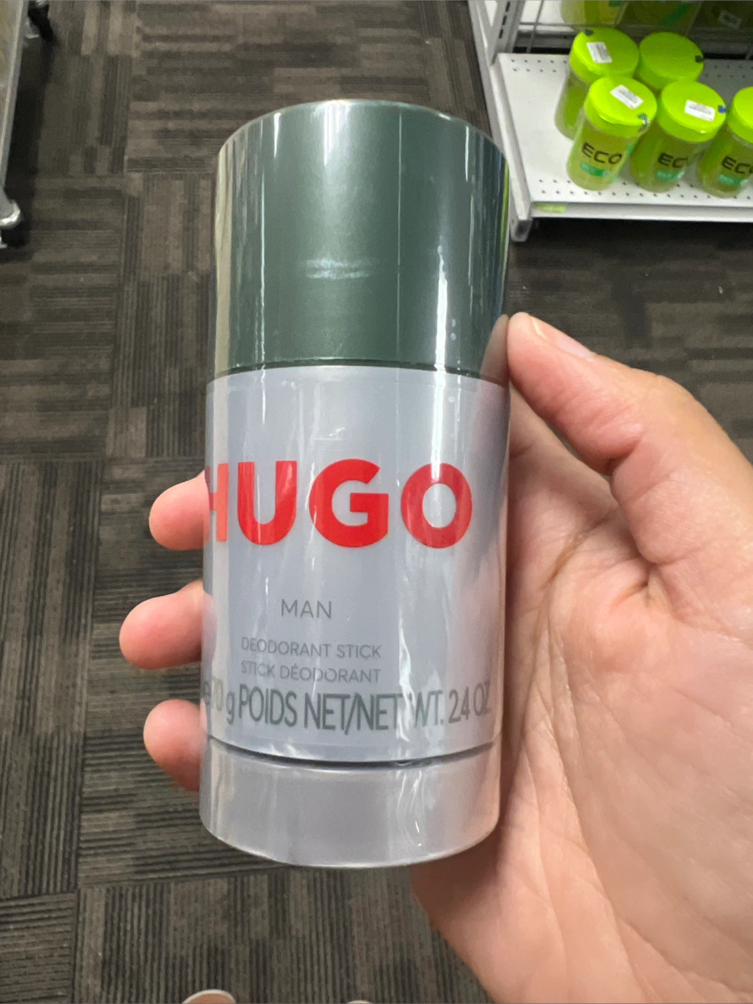 Hugo Man Deodorant Stick - 2.4 oz