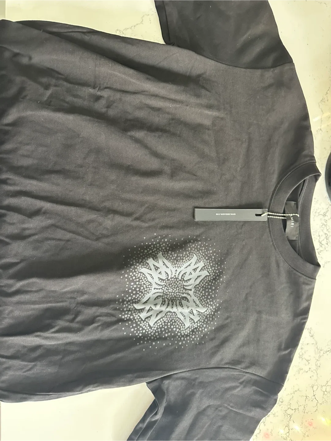 New AMIRI Black Graphic Tee thumbnail