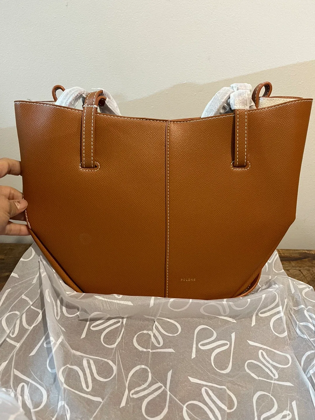 Polène Paris Cyme Mini Tote Bag - New thumbnail