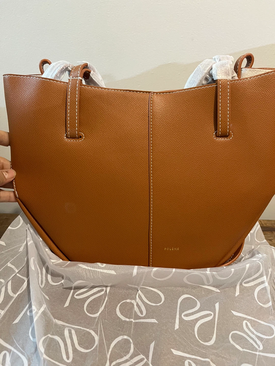 Polène Paris Cyme Mini Tote Bag - New - photo 2
