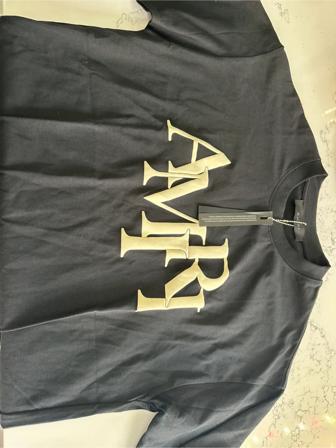 AMIRI Black T-Shirt thumbnail