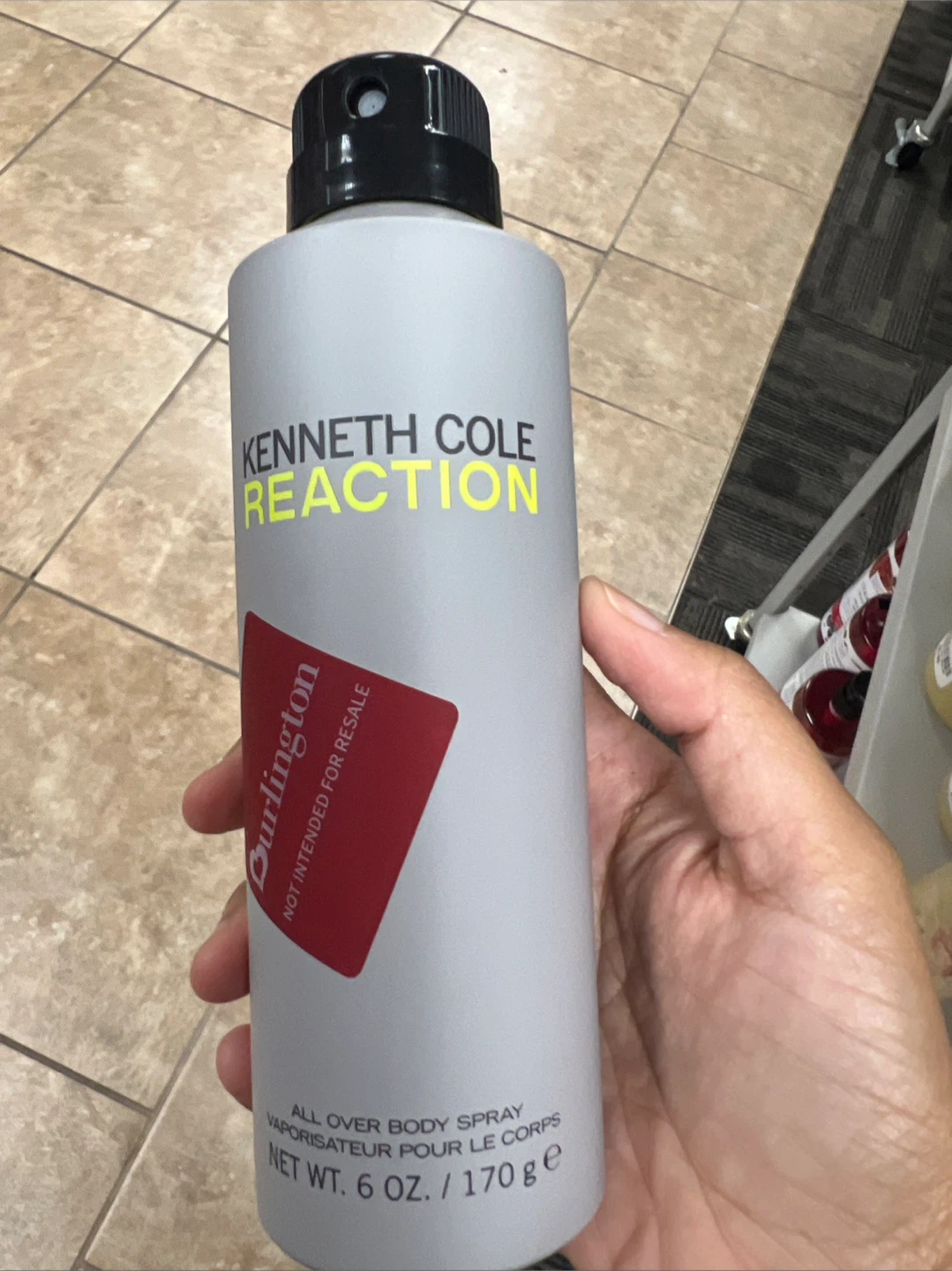 Kenneth Cole Reaction All Over Body Spray 6oz