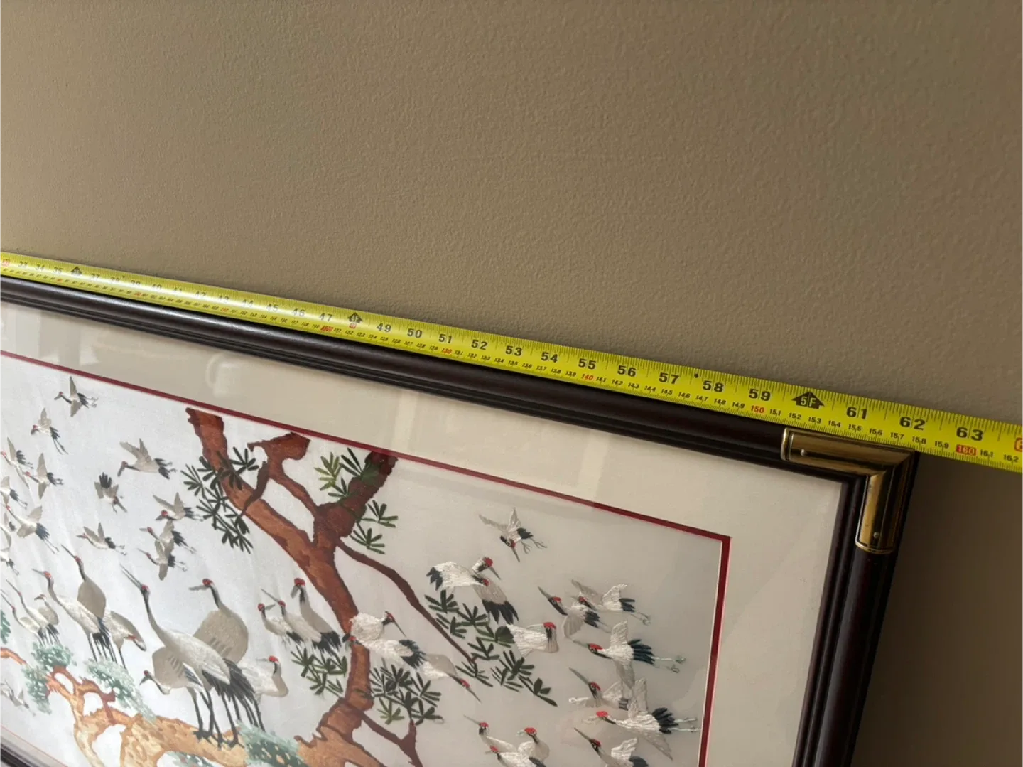 Framed silk Embroidered Artwork image indicator(6)