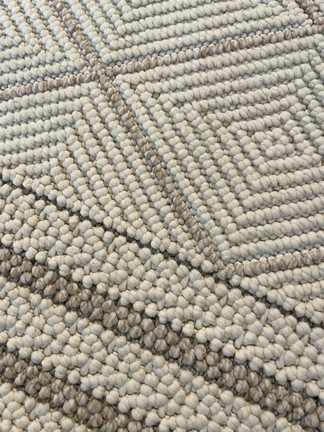 Surya Bouclair BCR-2305 Rug 5'3" x 7' Beige image indicator(2)