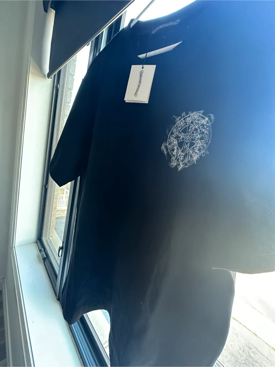 Chrome Hearts Black T-Shirt thumbnail
