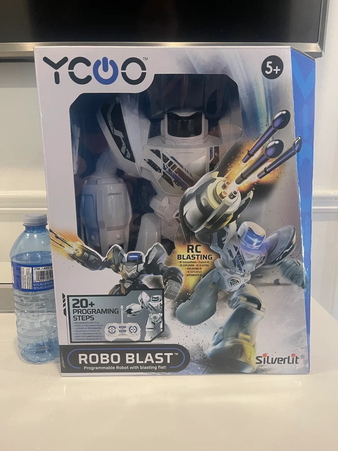 New Robot blast toy thumbnail