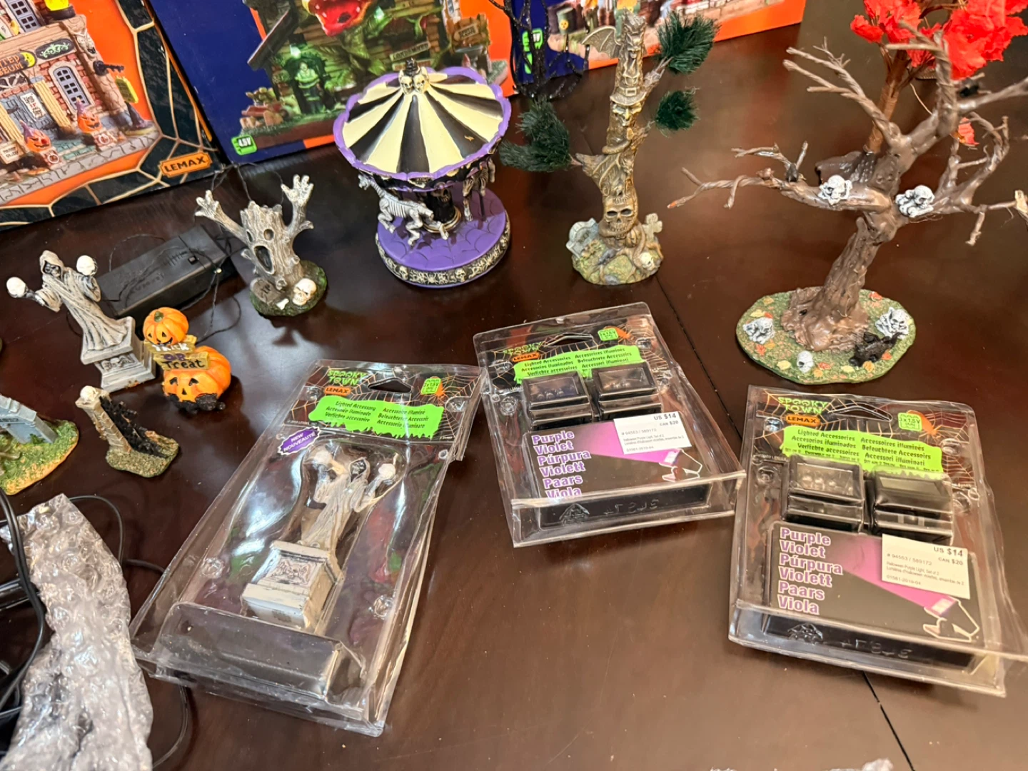 Lemax Spooky Town Halloween Village – Huge Lot! - photo 3