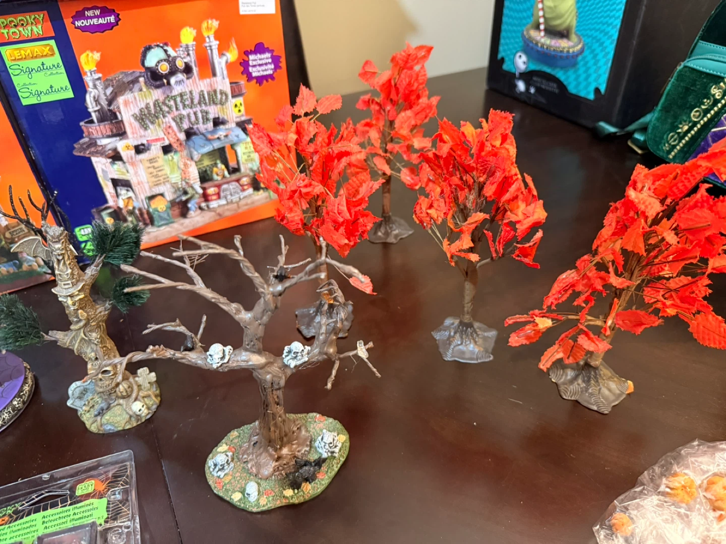 Lemax Spooky Town Halloween Village – Huge Lot! - photo 2