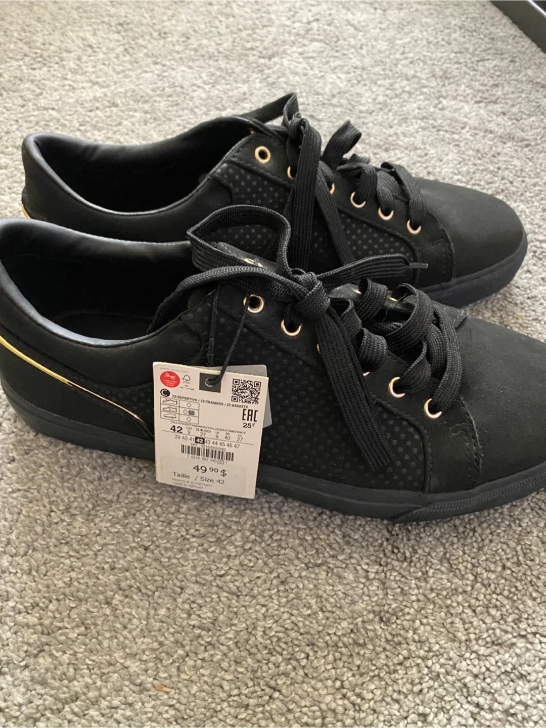 ZARA MENS SNEAKERS thumbnail