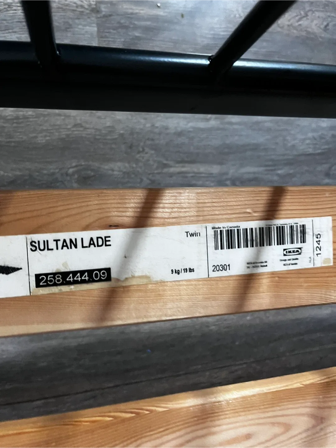 IKEA “Minnen” Adjustable Bed image indicator(6)