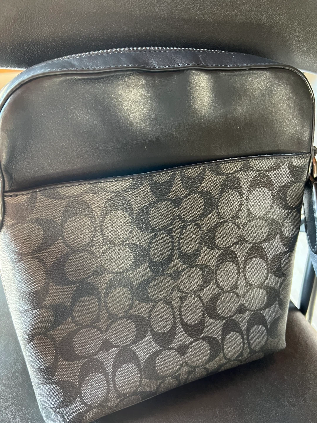Coach Signature Canvas