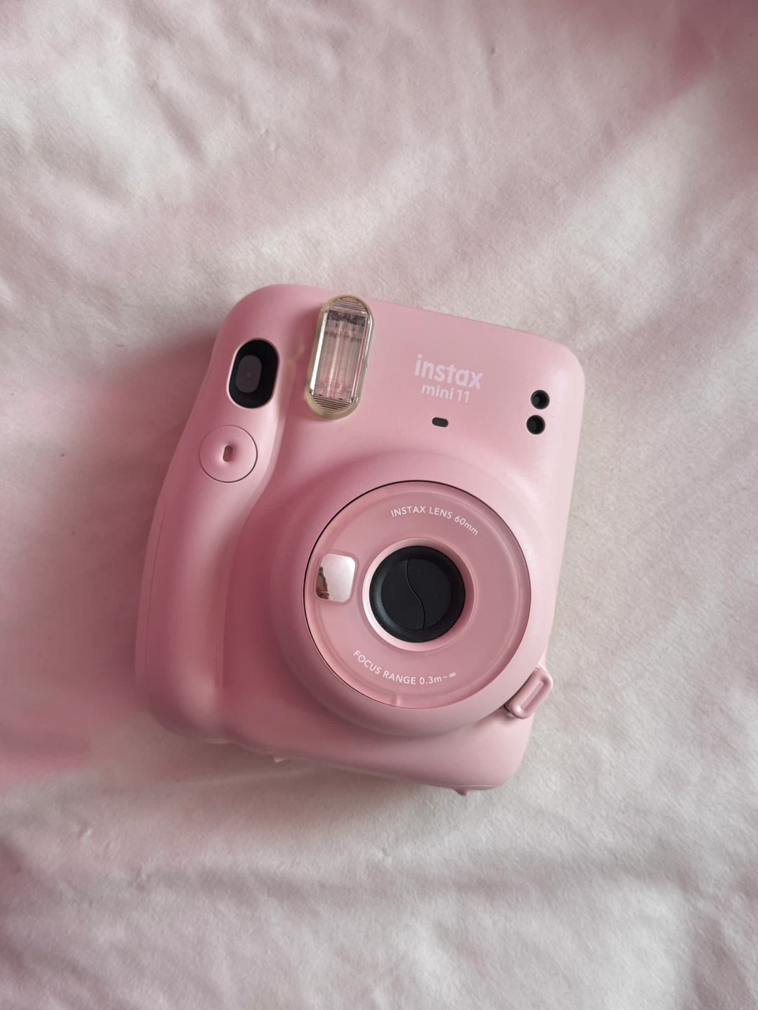 Pink Instax Mini 11 Camera