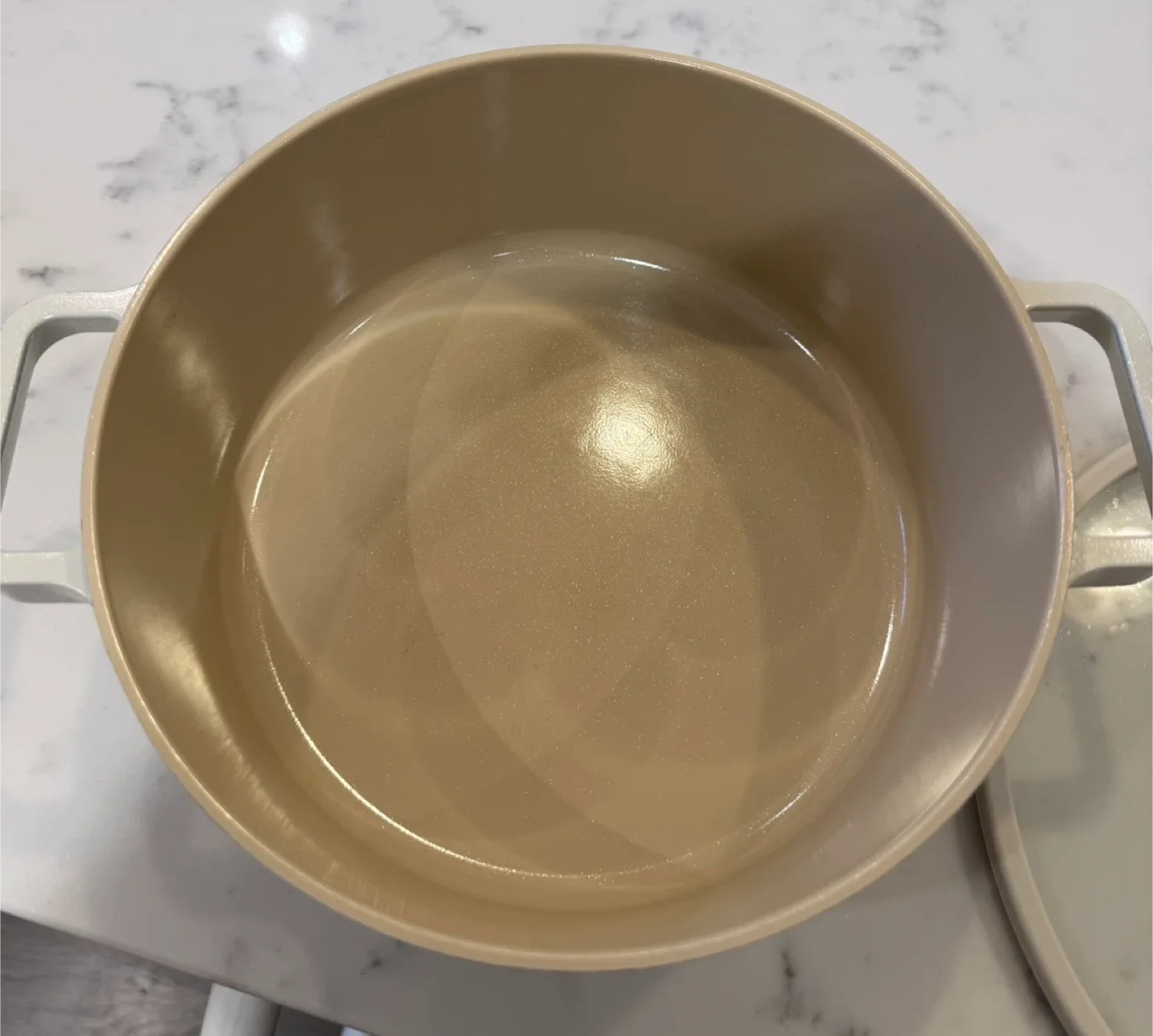 Neoflam Beige Dutch Oven with Lid image indicator(3)