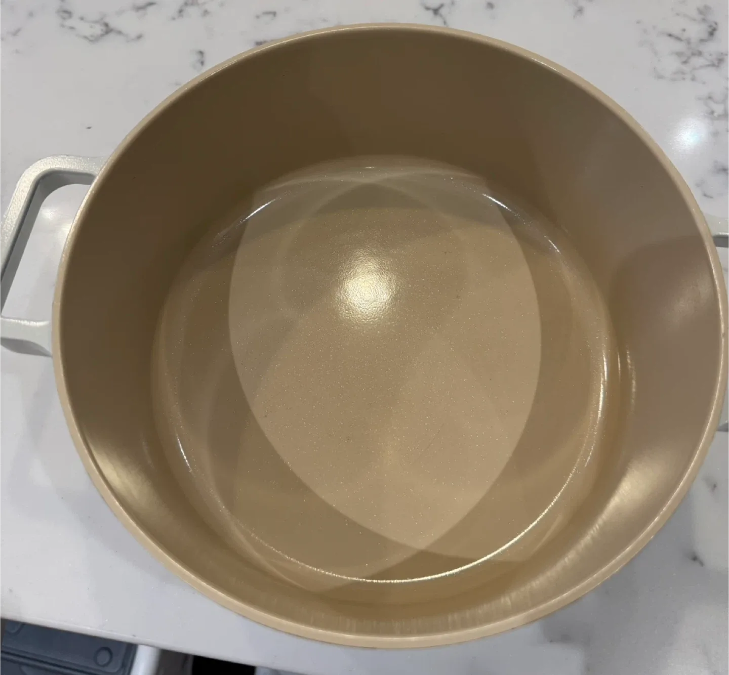 Neoflam Beige Dutch Oven with Lid image indicator(4)