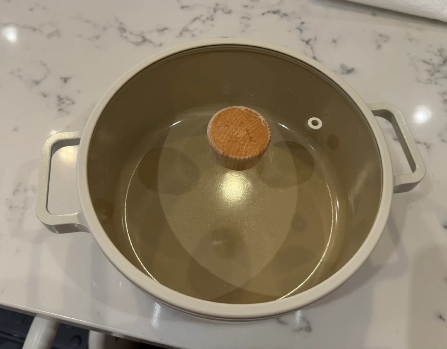 Neoflam Beige Dutch Oven with Lid image indicator(6)