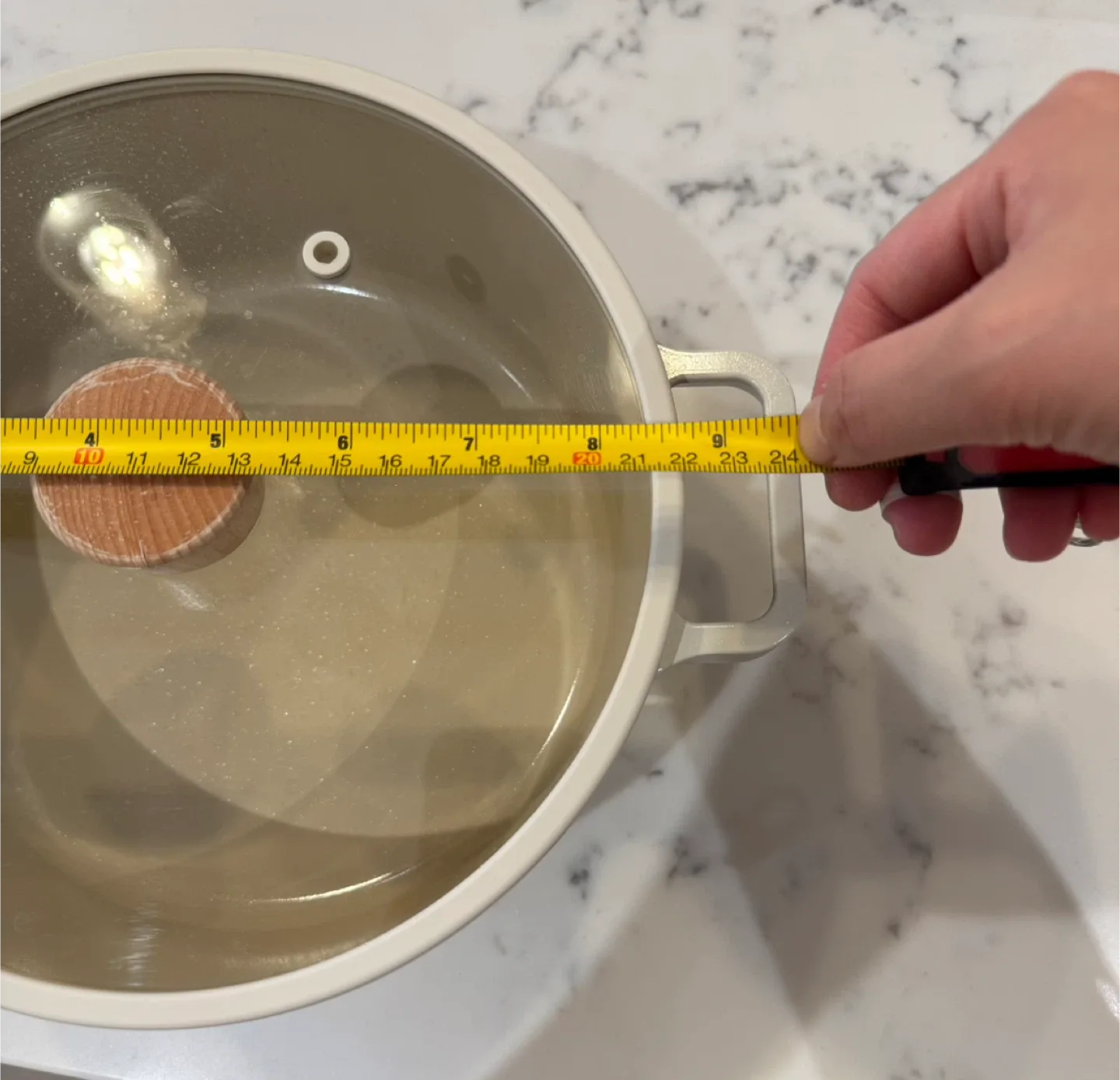 Neoflam Beige Dutch Oven with Lid image indicator(5)