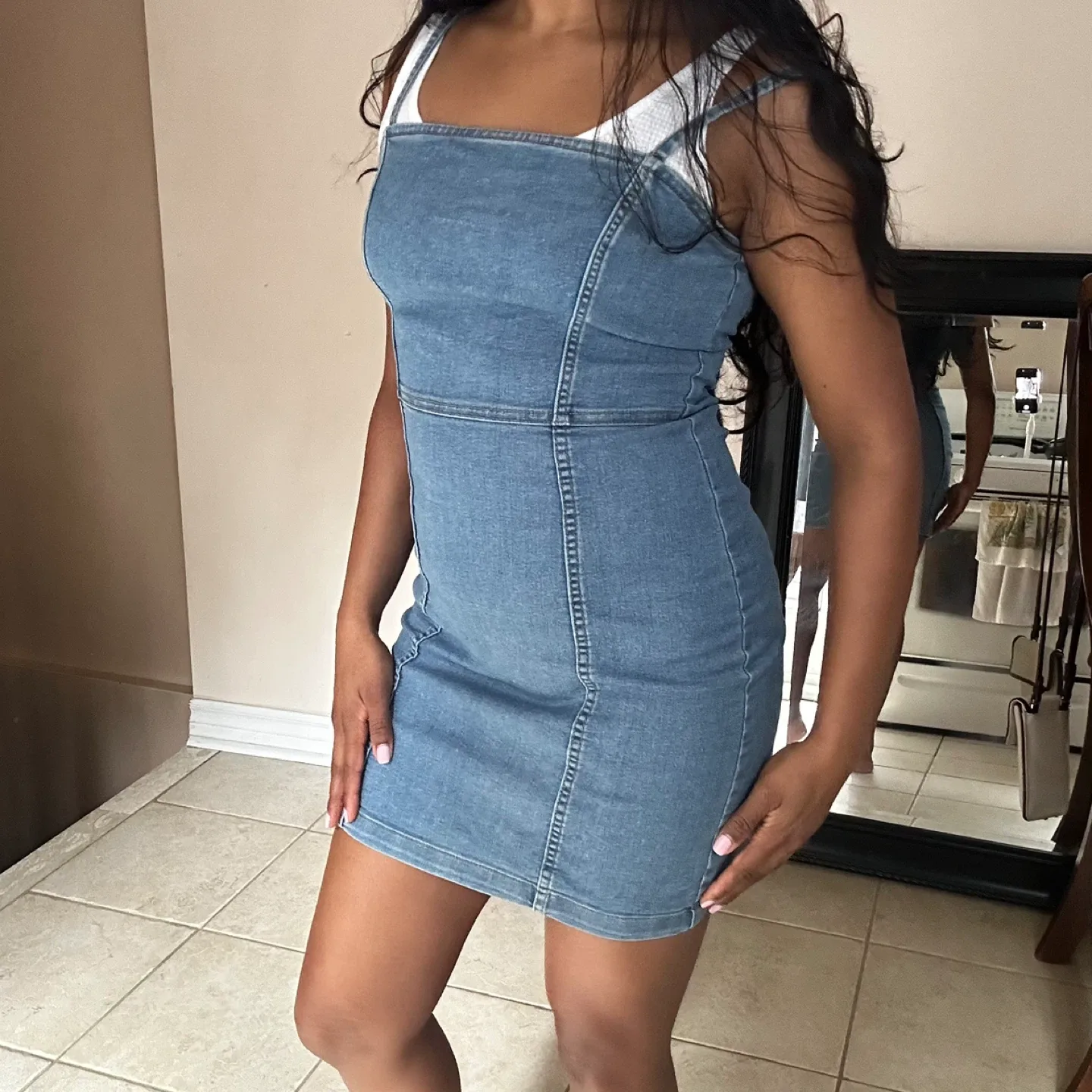 Denim Dress US 6 thumbnail
