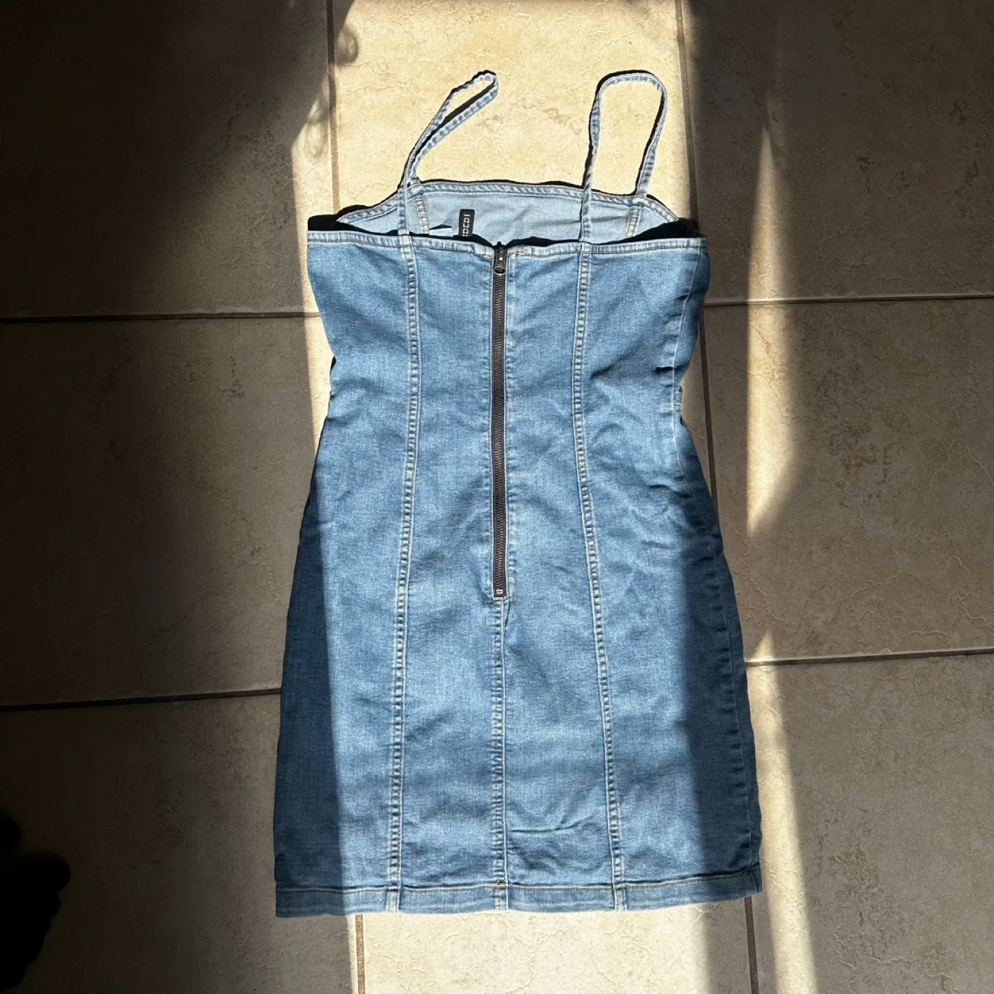Denim Dress US 6 image indicator(5)