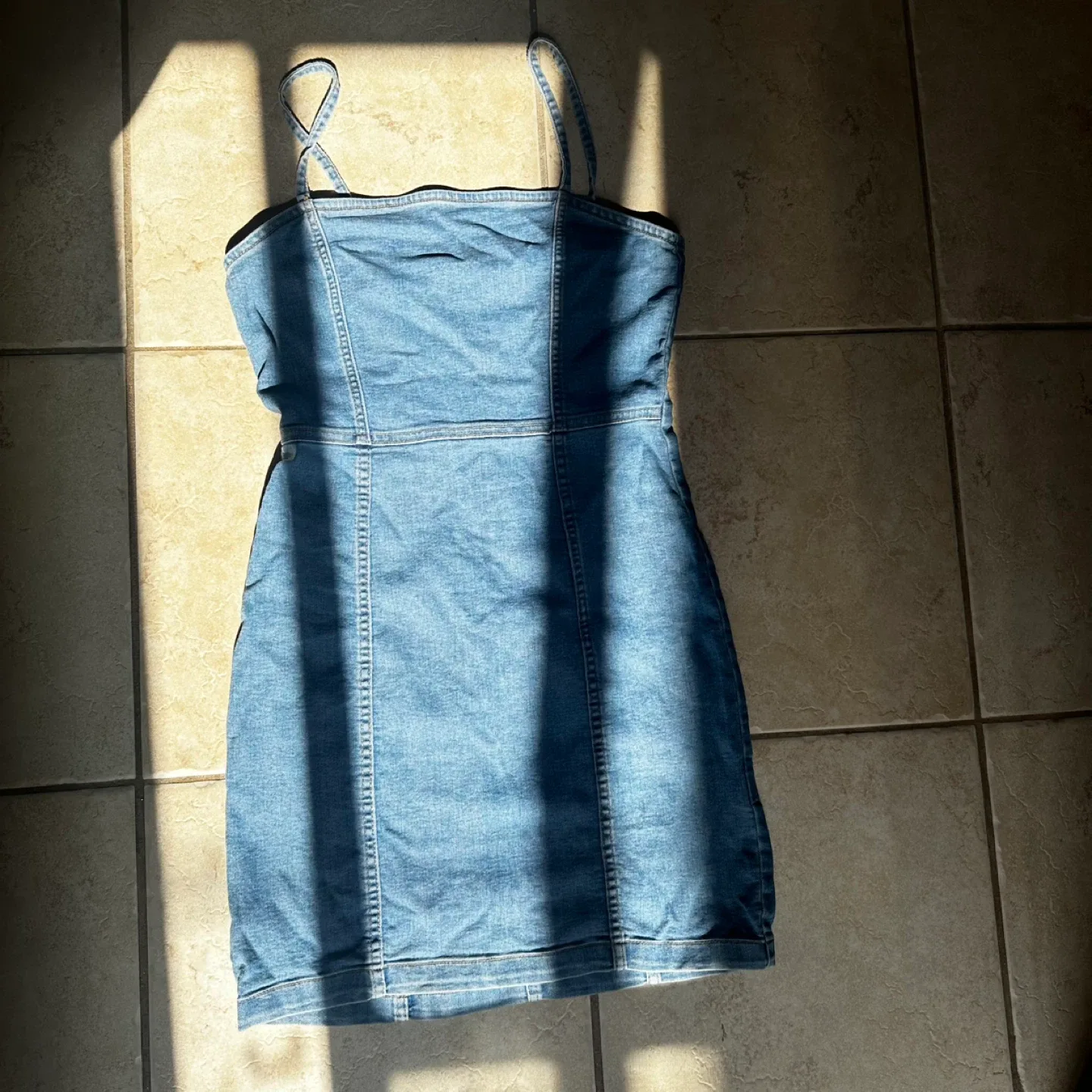 Denim Dress US 6 image indicator(4)
