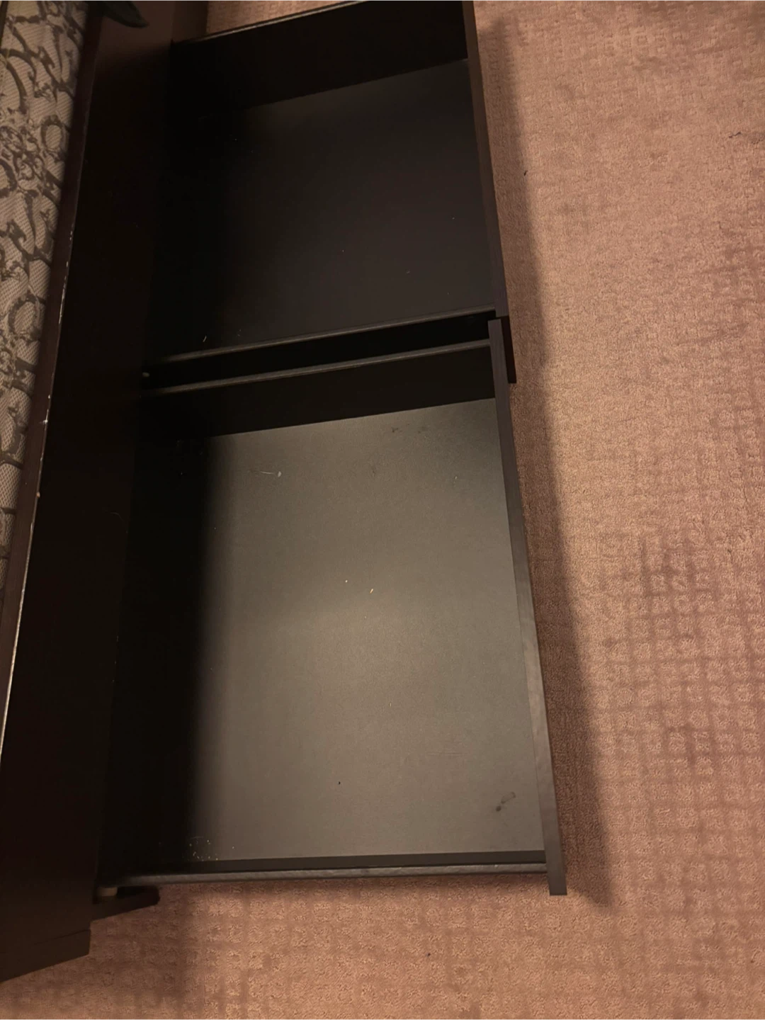 Full Size Bed Frame with Mattress + memory foam topper - photo 4