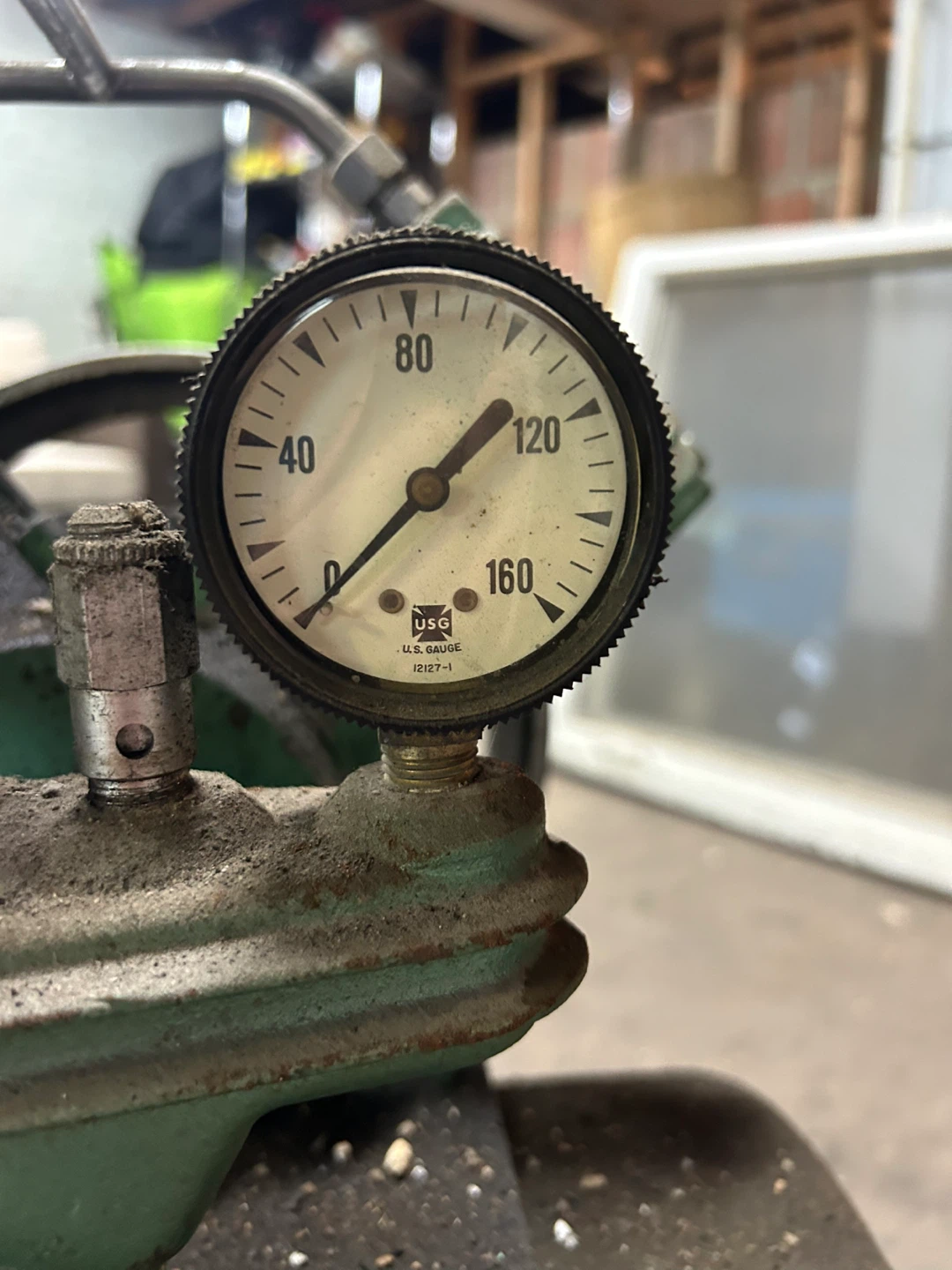 Sears Paint Sprayer Air Compressor - photo 4