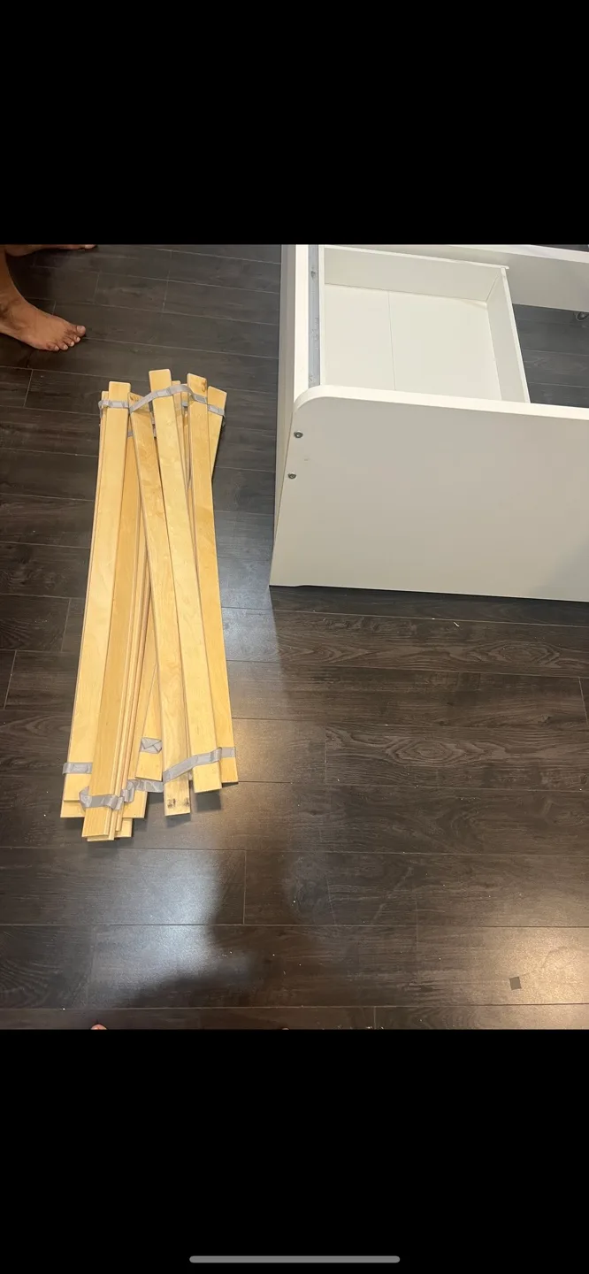 Twin bed slats thumbnail