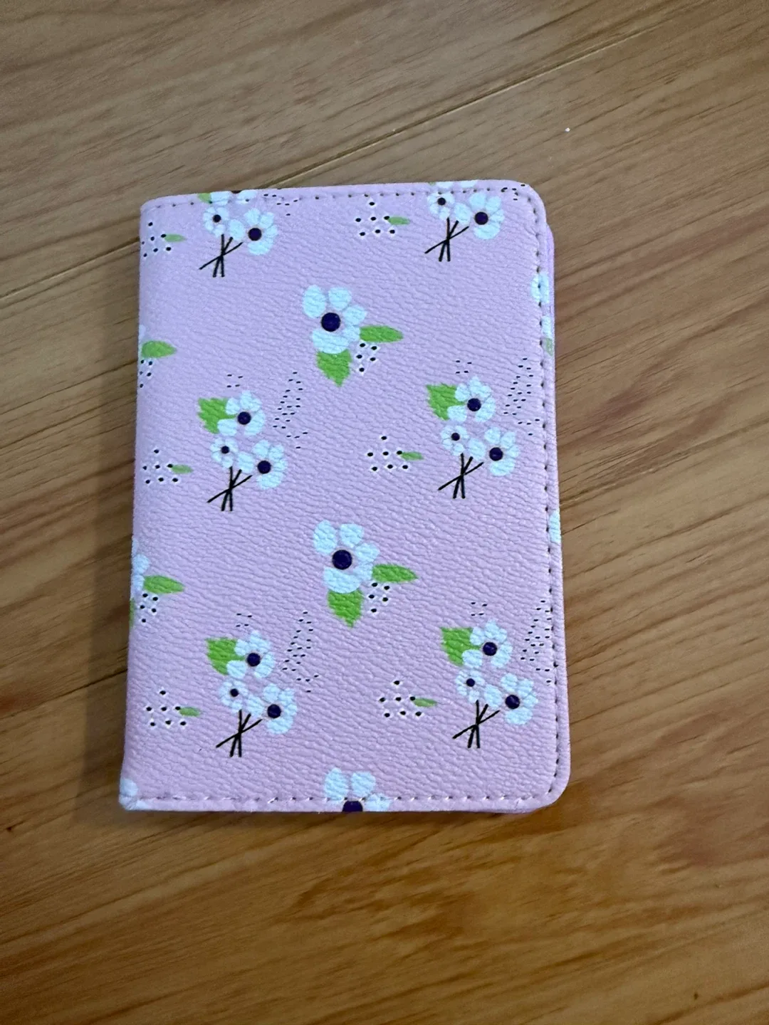 Floral Pattern Passport Wallet thumbnail
