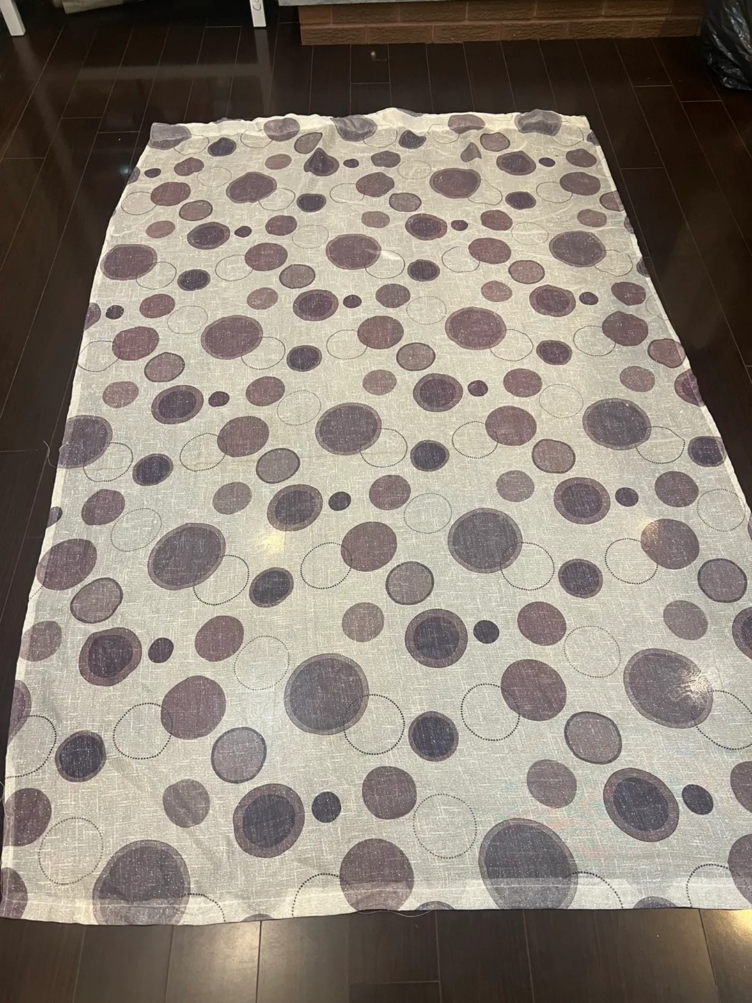 Circle Pattern Curtain sheer thumbnail