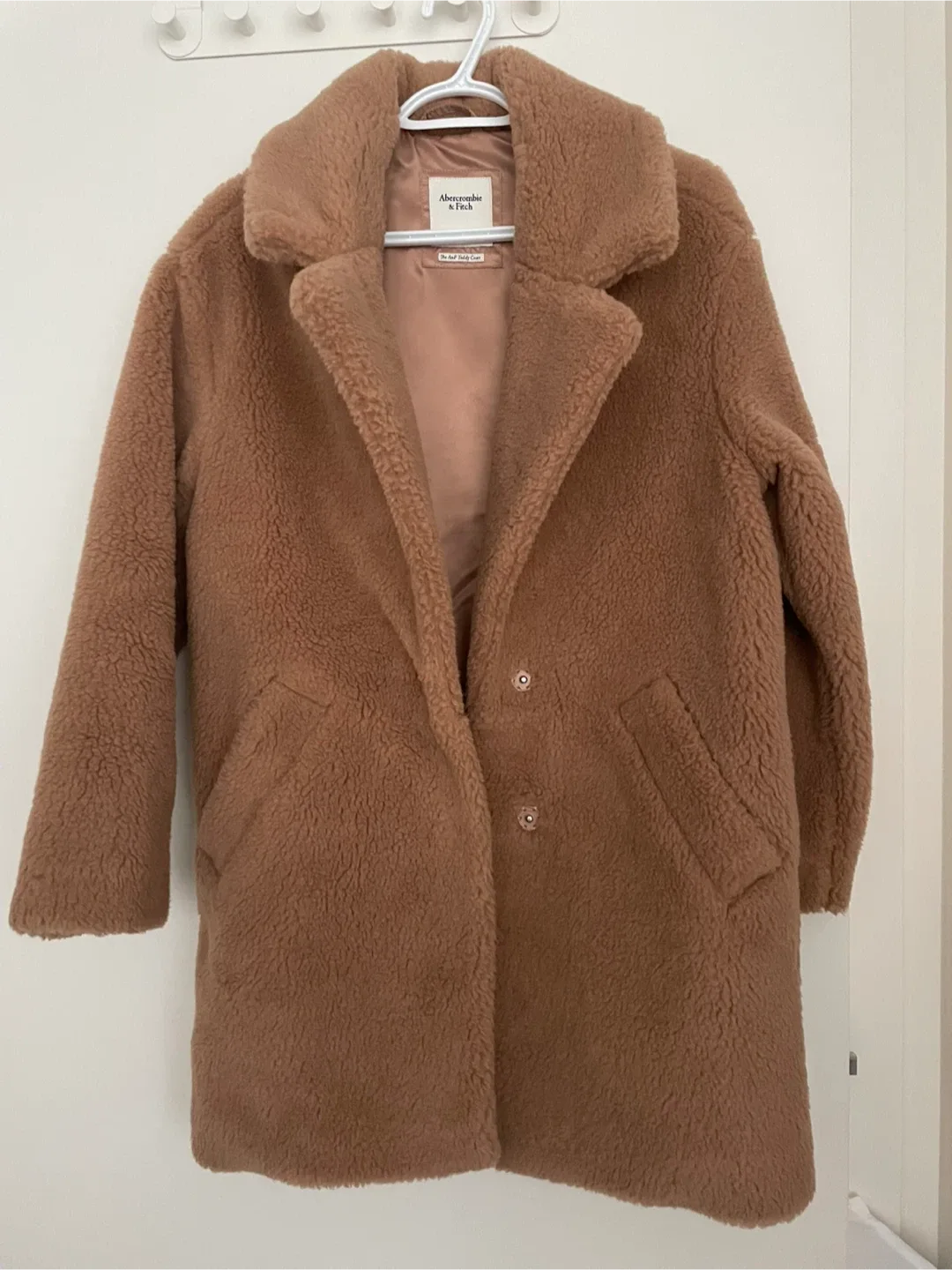 Abercrombie & Fitch Teddy Coat XXS thumbnail