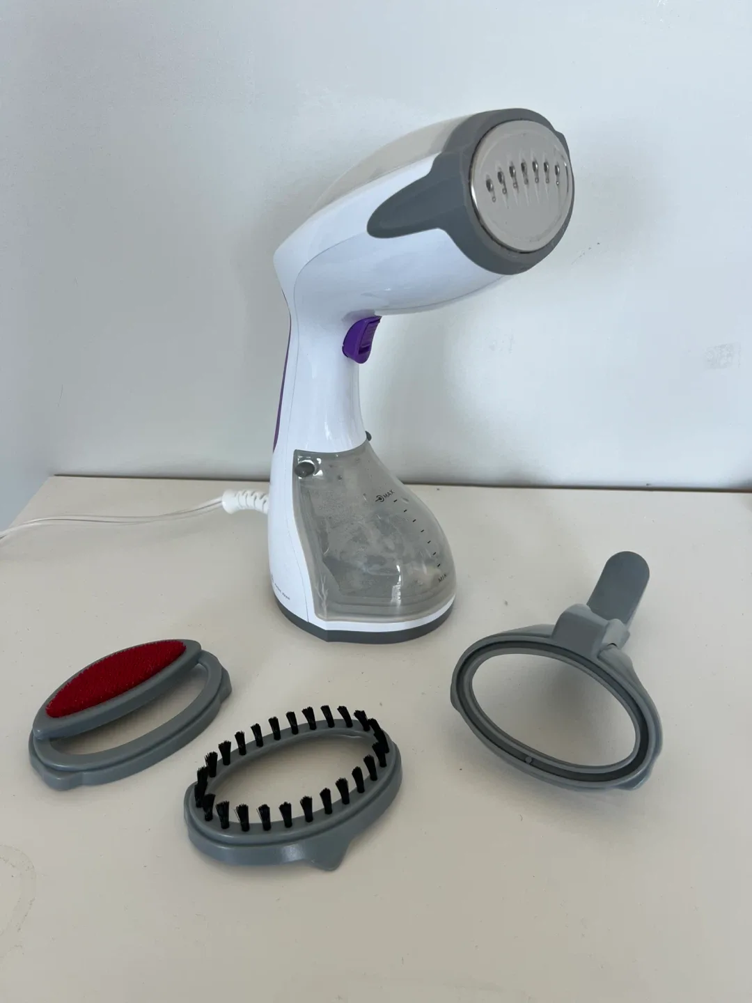 Handheld Garment Steamer image indicator(2)
