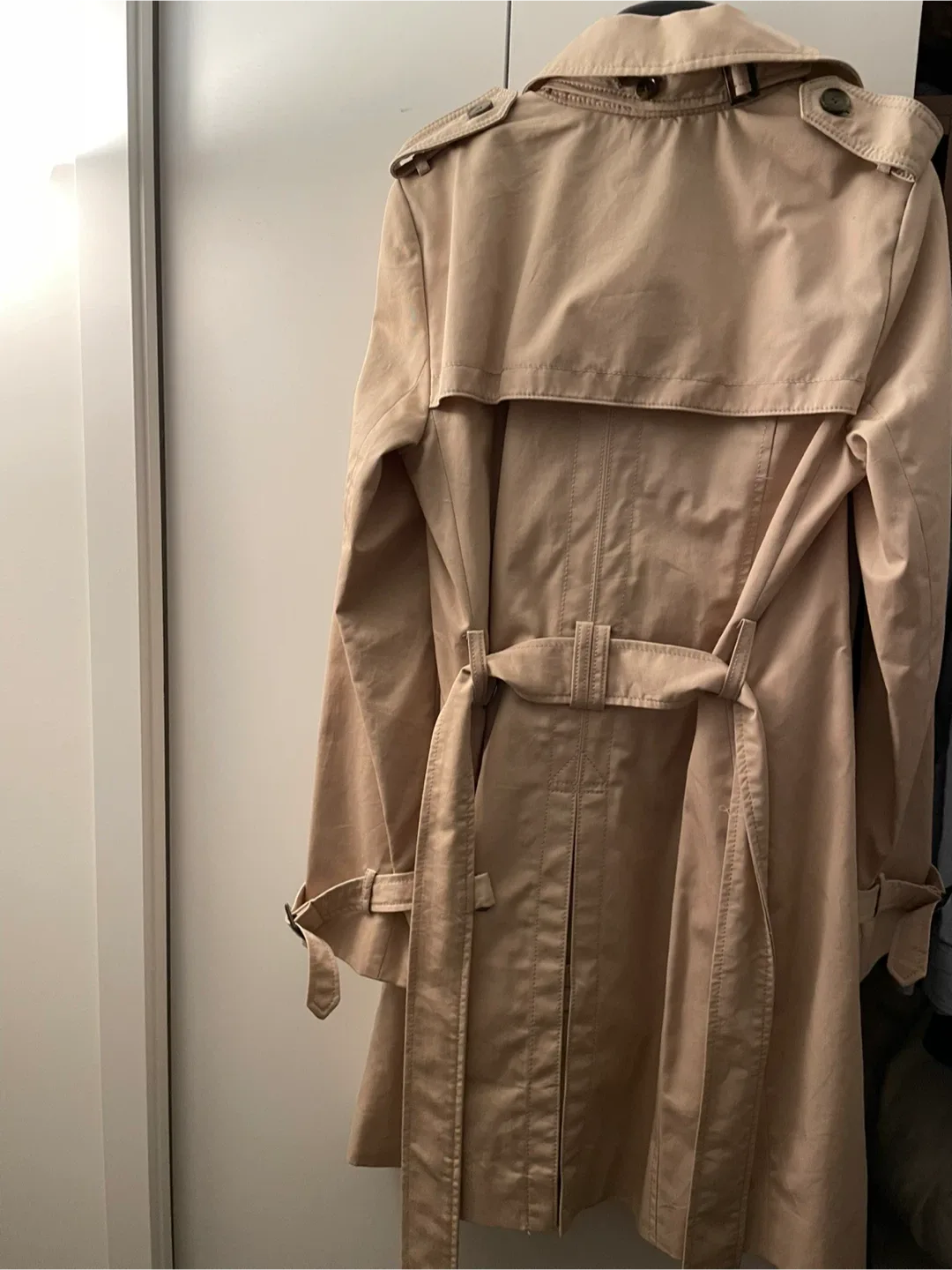 Banana Republic Trench Coat - Size Small thumbnail