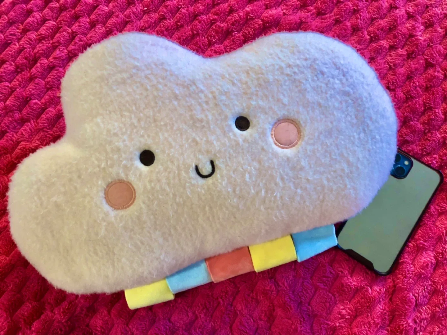 Cloud Pillow Plushie thumbnail