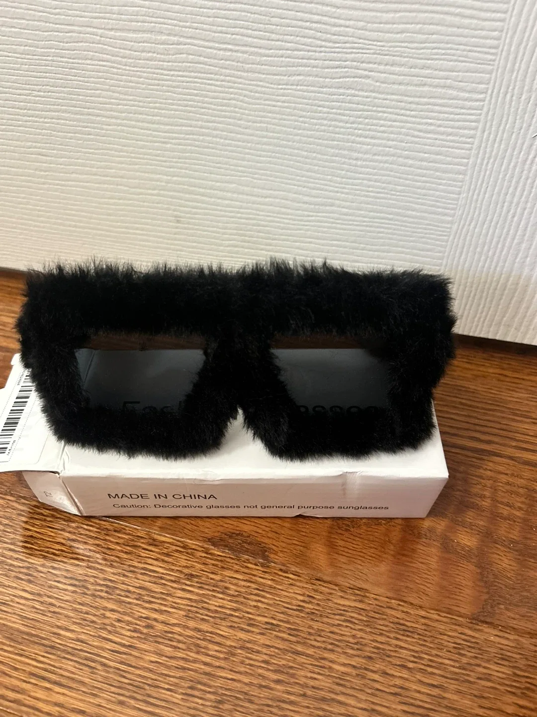 Fashion Glasses - Black thumbnail