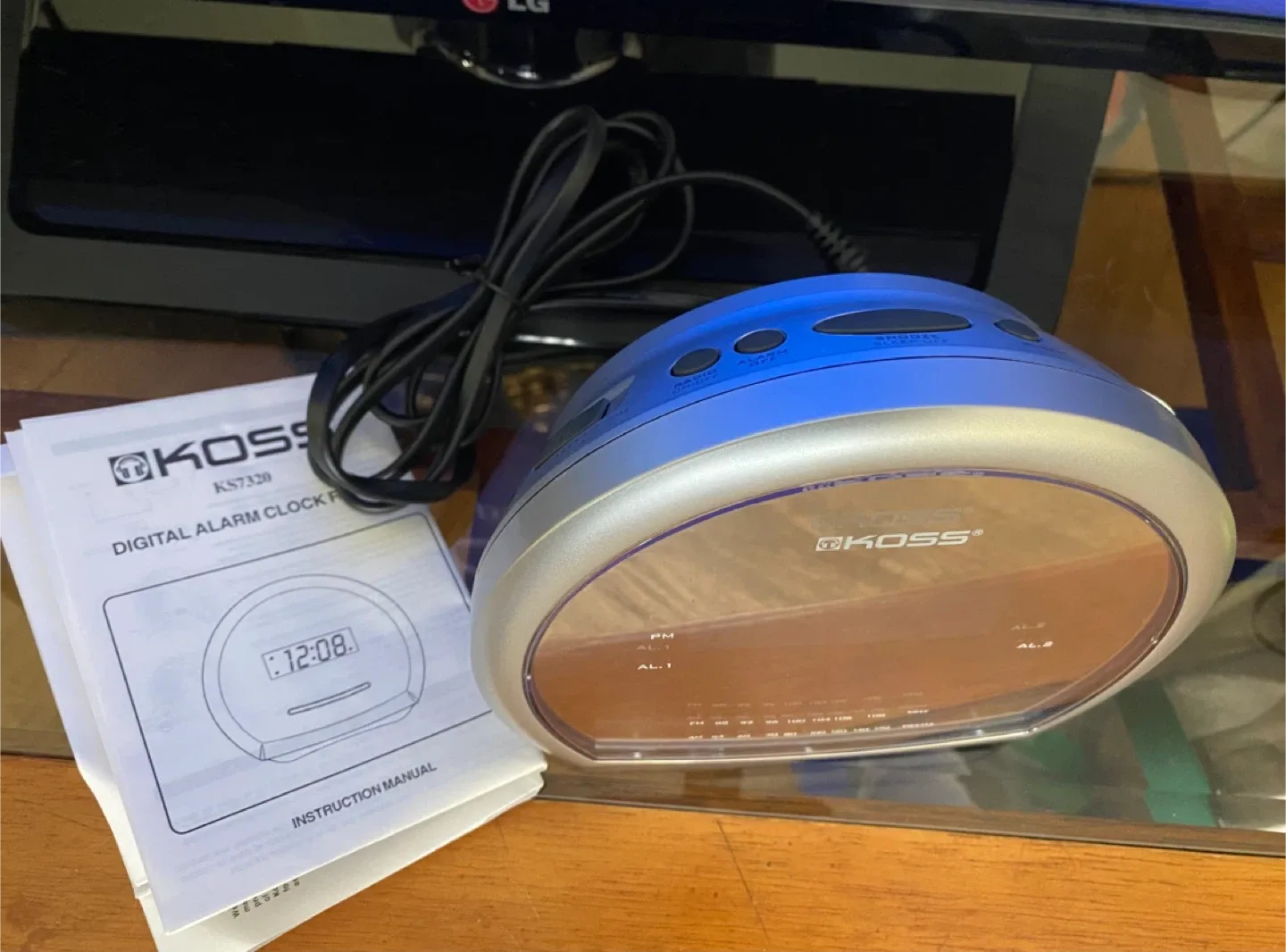 🥕Koss KS7320 Digital Alarm Clock Radio thumbnail