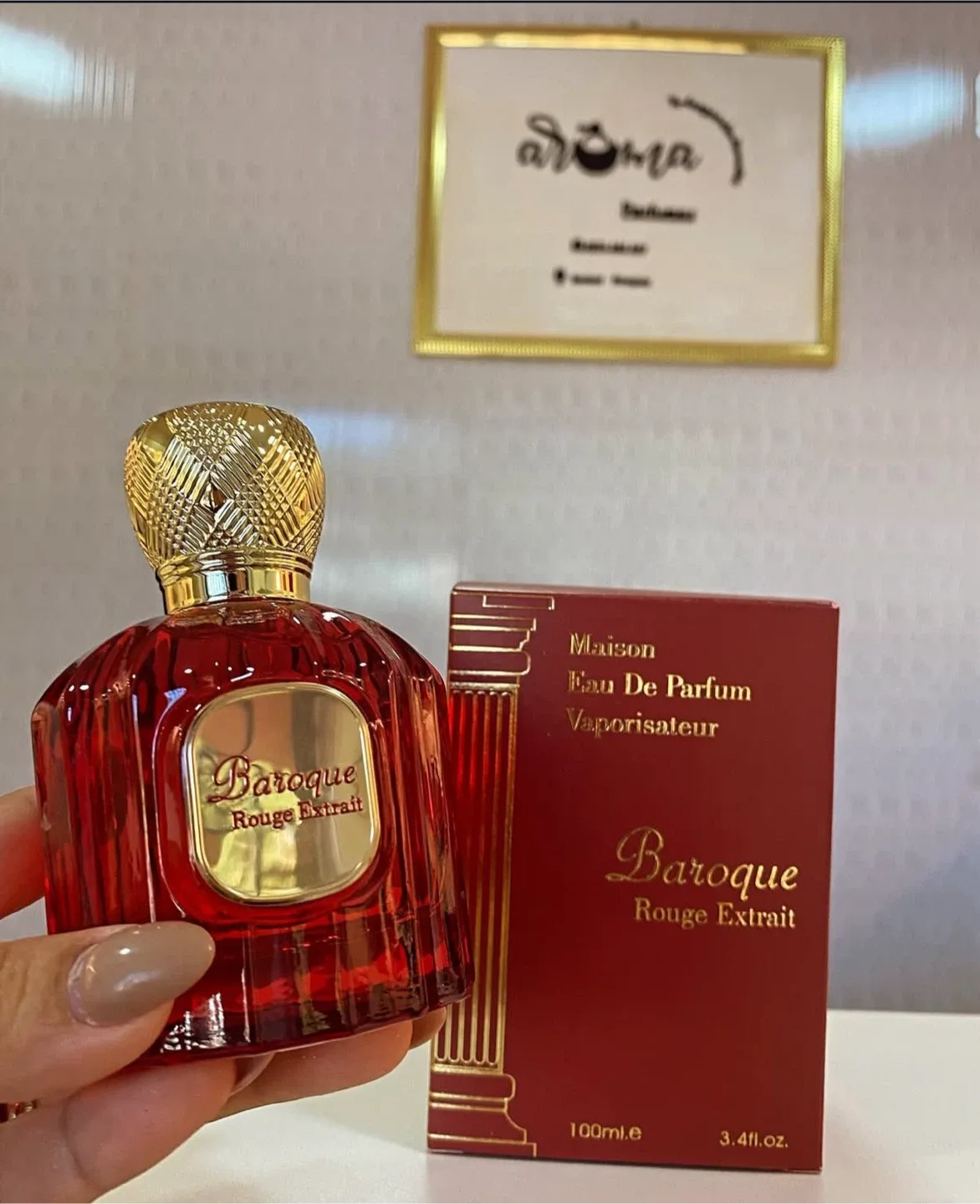 Maison Alhambra Baroque Rouge Extrait 100ml image indicator(2)