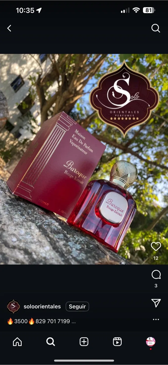 Maison Alhambra Baroque Rouge Extrait 100ml image indicator(5)