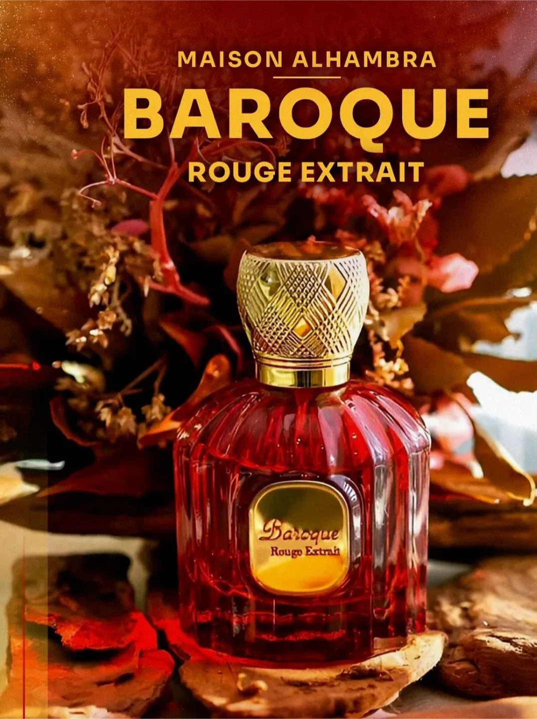 Maison Alhambra Baroque Rouge Extrait 100ml image indicator(4)