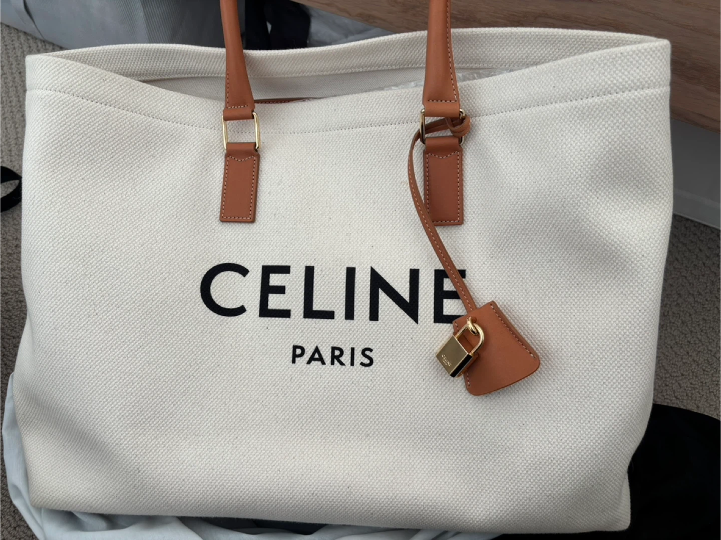 Celine Paris Tote Bag - photo 5