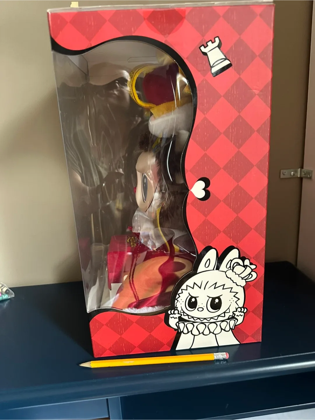 PopMart Labubu Let's Checkmate from Japan - The Monsters Series image indicator(6)