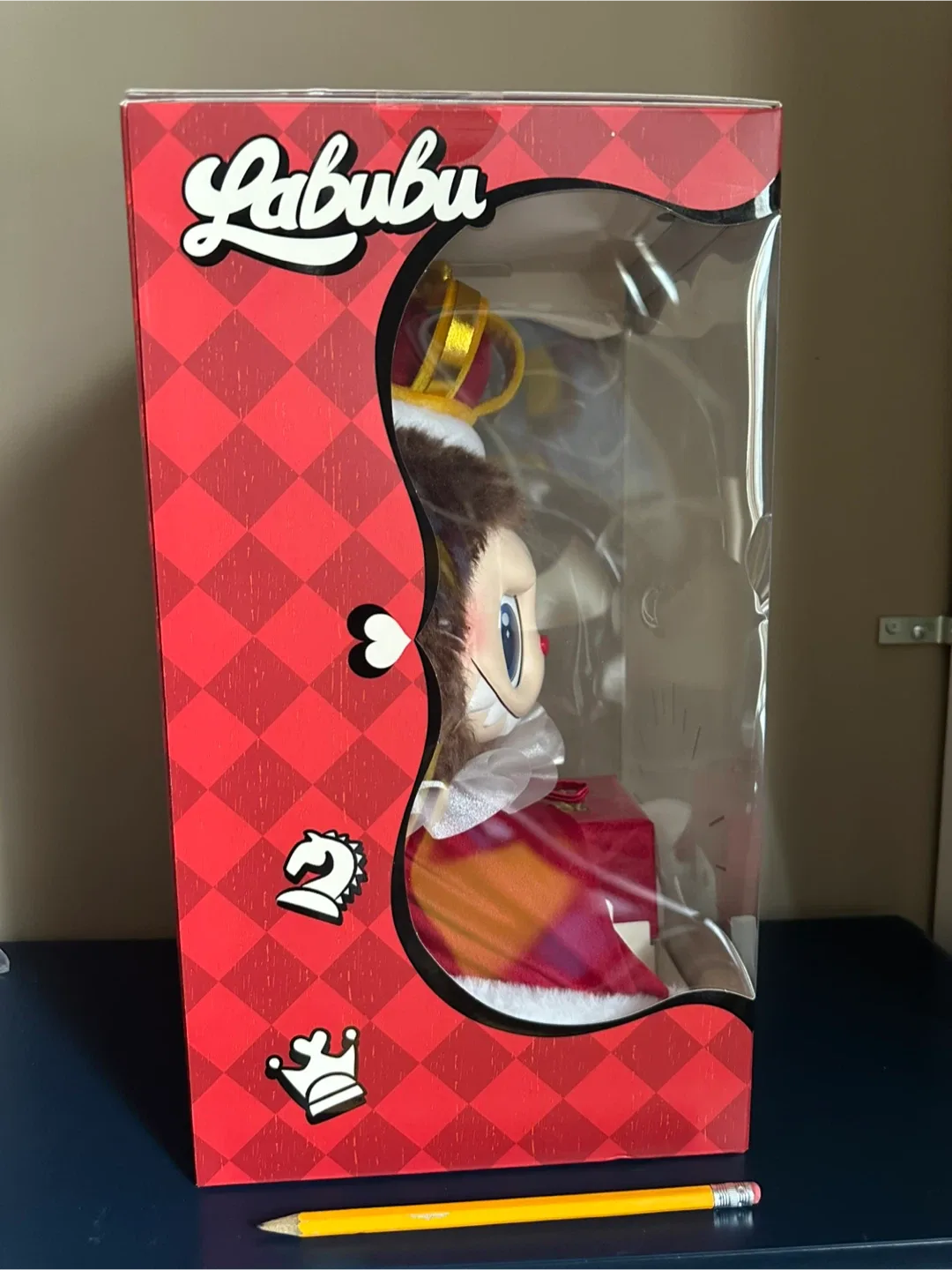 PopMart Labubu Let's Checkmate from Japan - The Monsters Series image indicator(5)