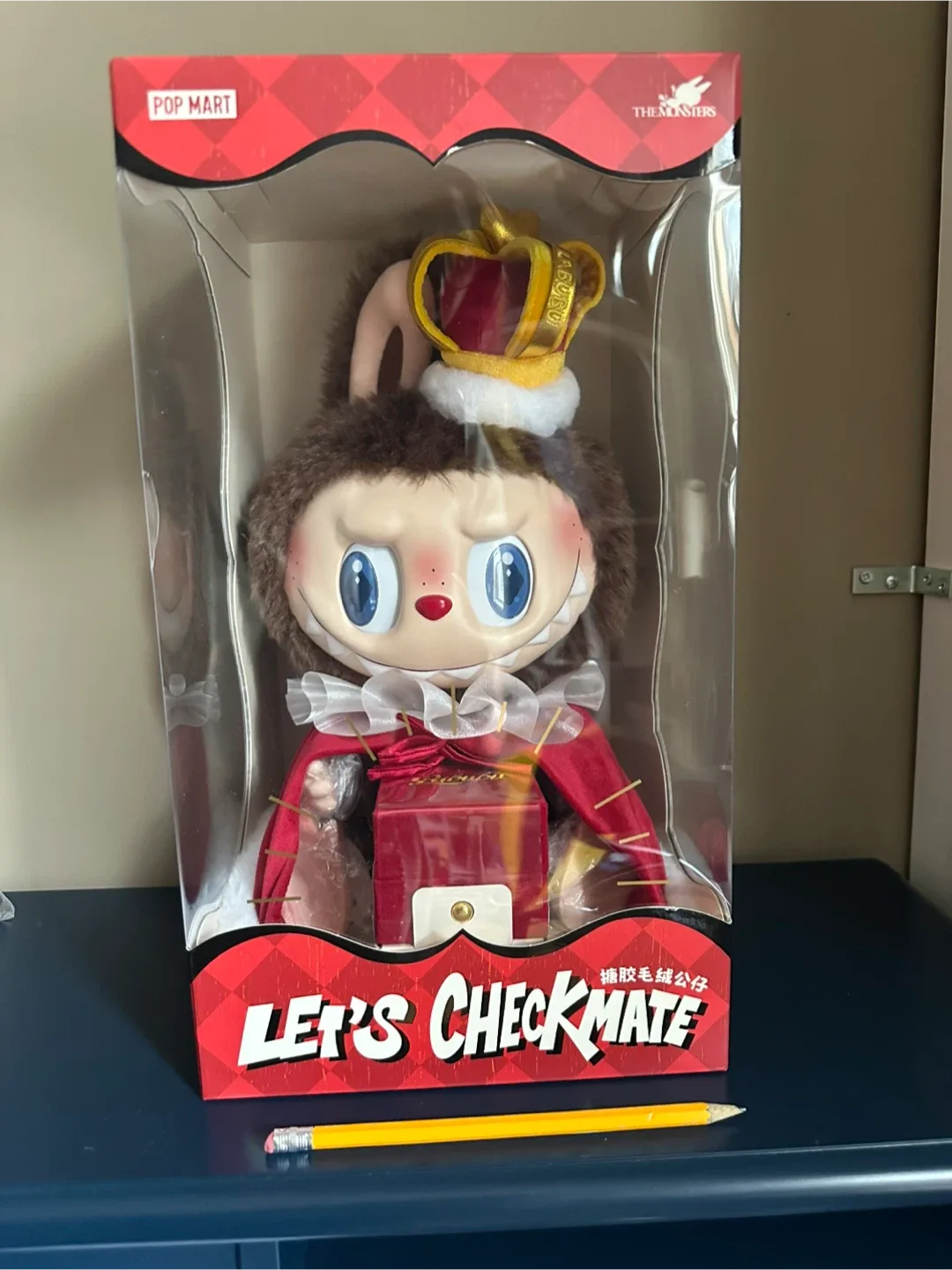 PopMart Labubu Let's Checkmate from Japan - The Monsters Series